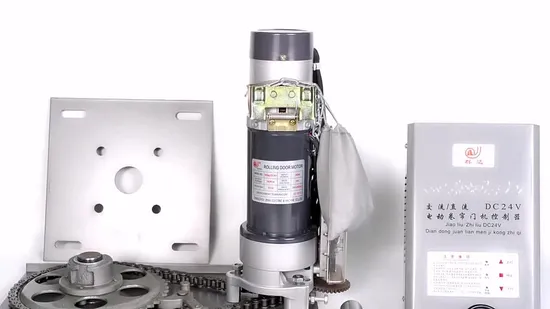 Aluminium Alloy DC500 Electric Motor Hot-Selling Opening and Closing Device