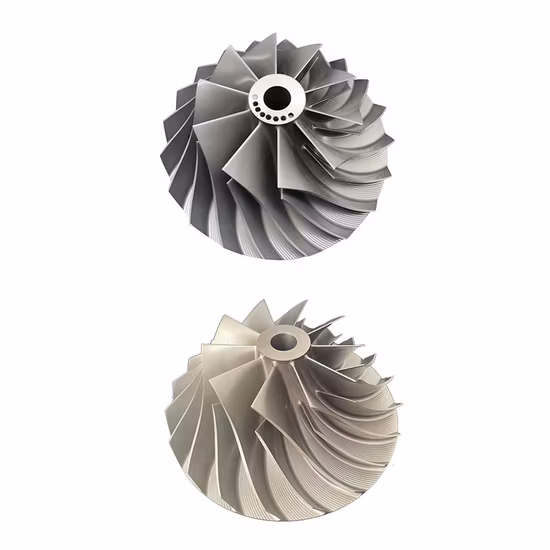 Gh3625 (2.4856) Aluminum Titanium Alloy Casting Superalloy Turbine Billet Turbo Compressor Wheel Pump Impeller