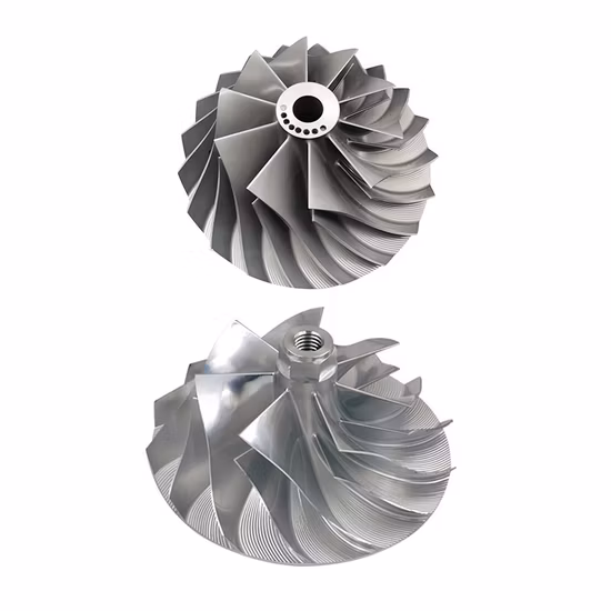 Gh3625 (2.4856) Aluminum Titanium Alloy Casting Superalloy Turbine Billet Turbo Compressor Wheel Pump Impeller