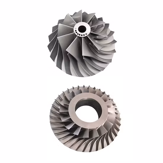 Gh3625 (2.4856) Aluminum Titanium Alloy Casting Superalloy Turbine Billet Turbo Compressor Wheel Pump Impeller