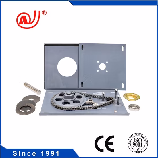 Motore elettrico DC500 in lega di alluminio caldo