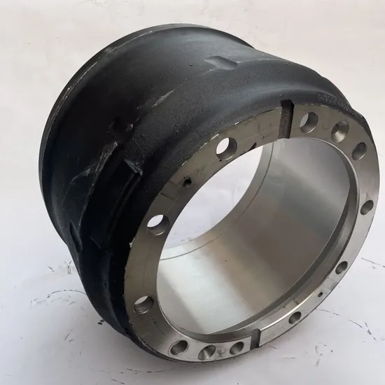 Mozzo del tamburo del freno posteriore dell'asse Hande per i pezzi di ricambio del camion Beiben Sinotruk Howo Shacman FAW Foton Auman Saic Hongyan Mercedes Benz Man